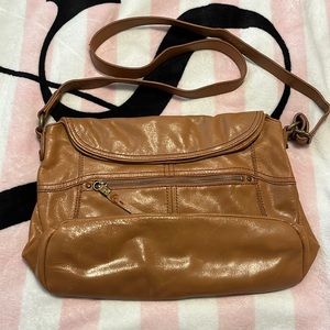 The Sak leather bag with adjustable strap